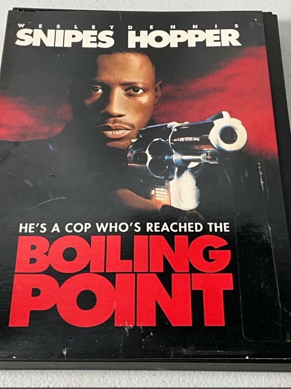 Boiling Point DVD 1998 Wesley Snipes Dennis Hopper Action Crime Thriller